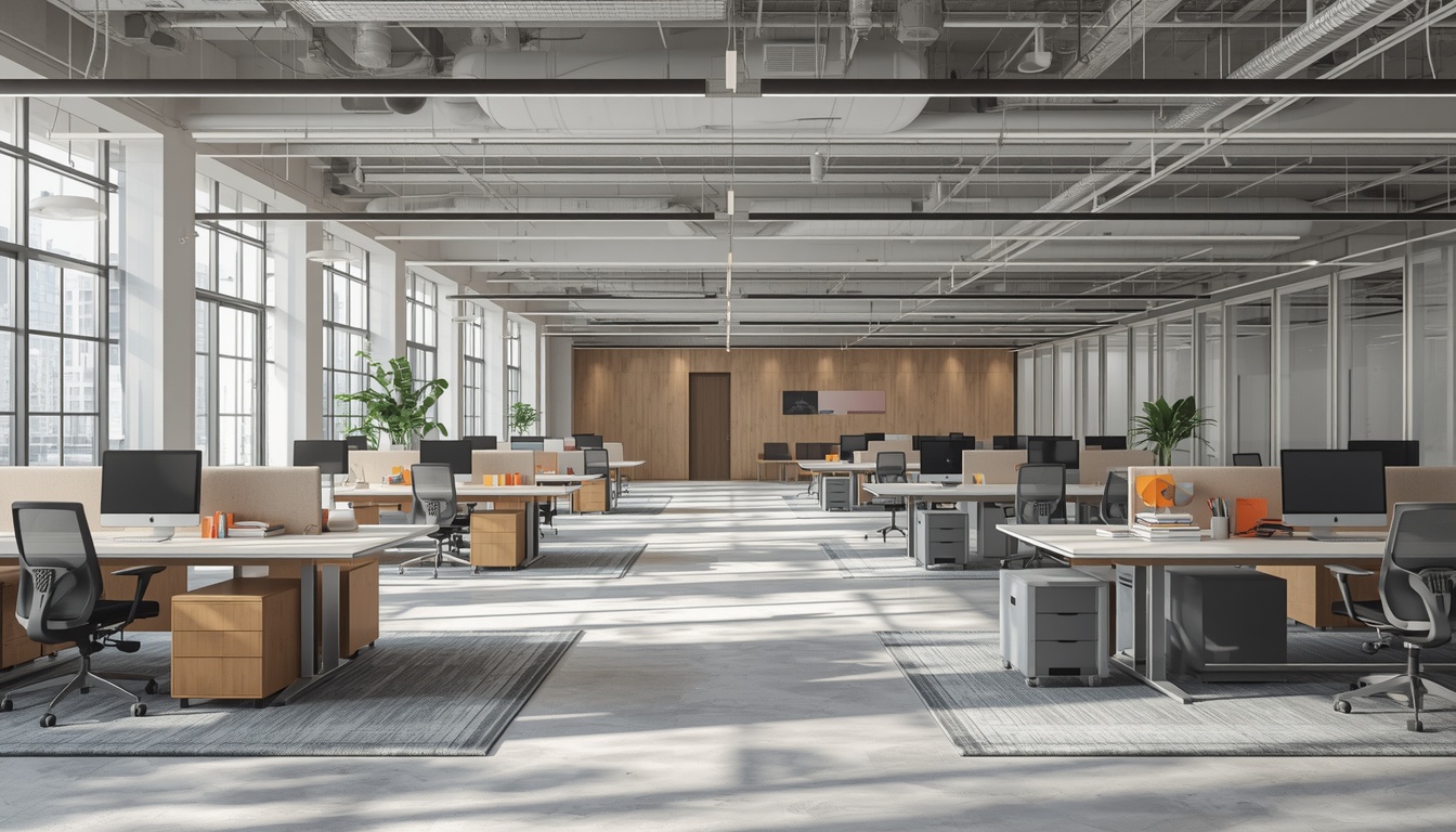 Shouldersclearin modern workspace hub